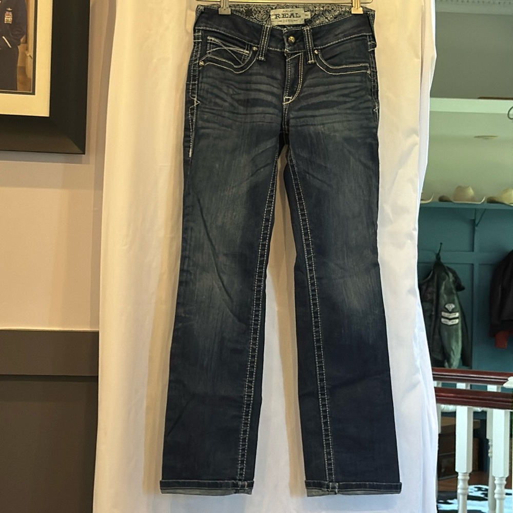 Ariat boot cut jeans. Size 26 short